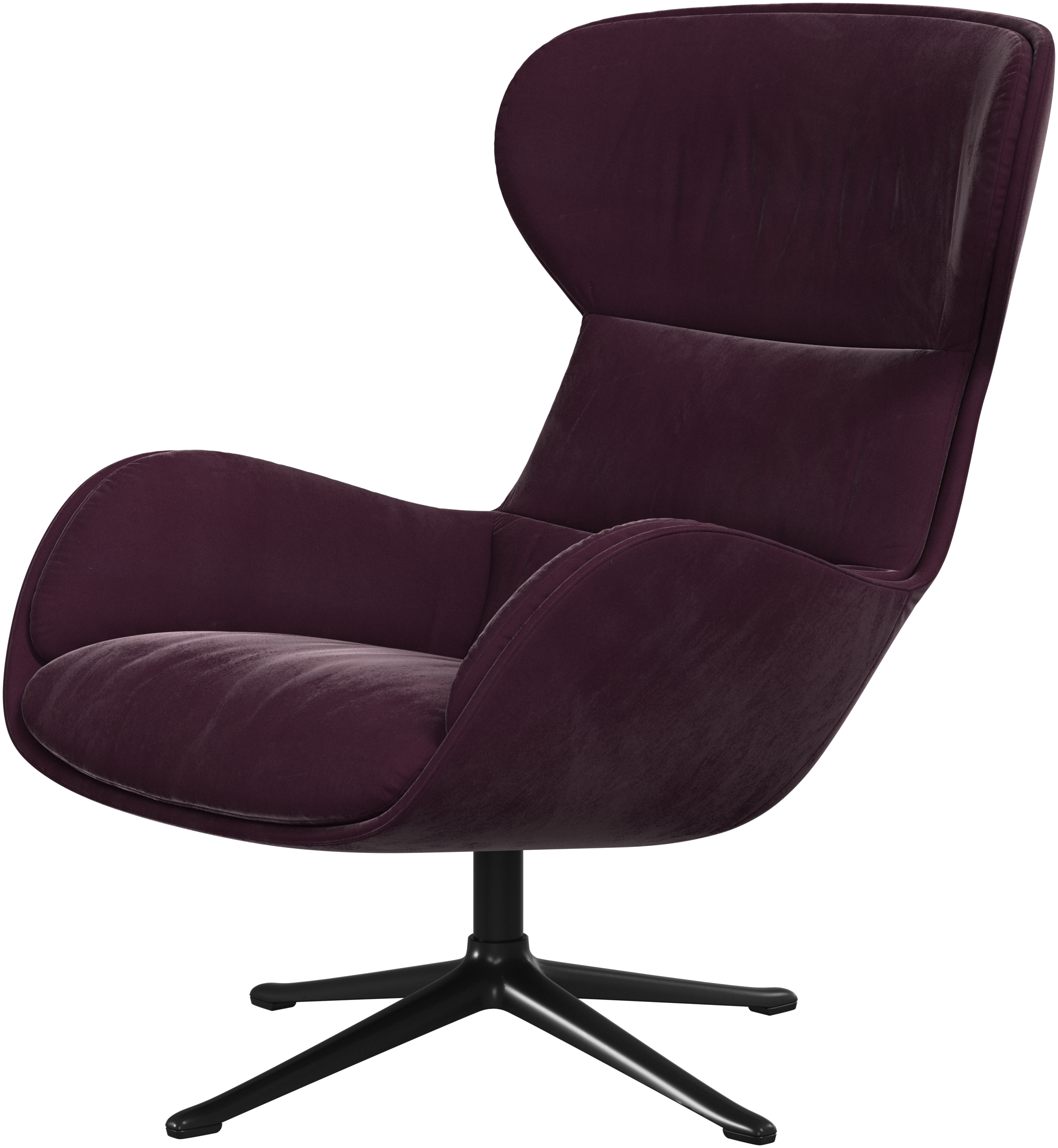 セット売り　 BoConceptリクライニングチェアとオットマン BoConcept ボーコンセプト Wing ウィング リクライニングチェア